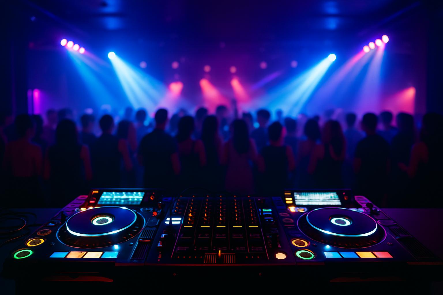 A_digital_photograph_showcases_a_DJ_setup_in_a_nig